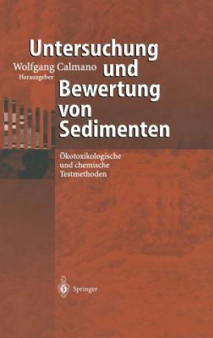Carte Untersuchung Und Bewertung Von Sedimenten Wolfgang Calmano