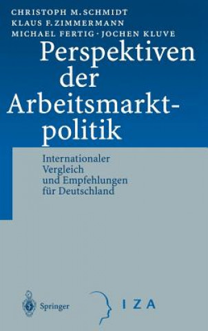 Книга Perspektiven Der Arbeitsmarktpolitik Christoph M. Schmidt