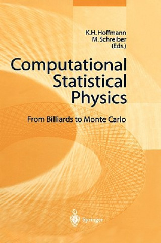Kniha Computational Statistical Physics Karl-Heinz Hoffmann