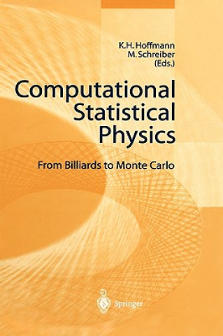 Książka Computational Statistical Physics Karl-Heinz Hoffmann