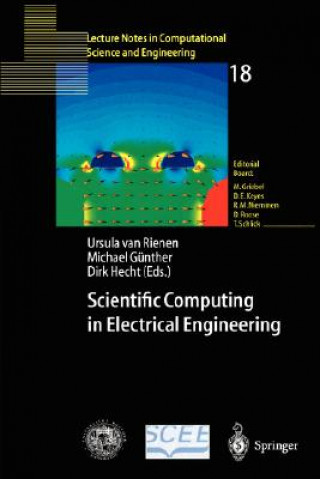 Könyv Scientific Computing in Electrical Engineering Ursula van Rienen