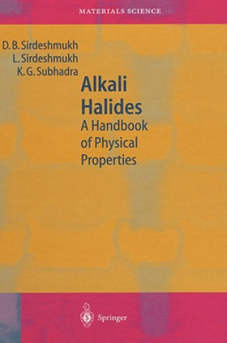 Könyv Alkali Halides Dinker B. Sirdeshmukh