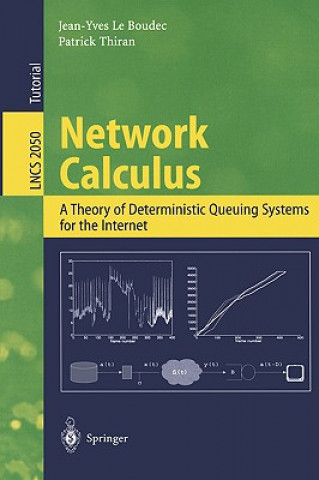 Knjiga Network Calculus Jean-Yves Le Boudec