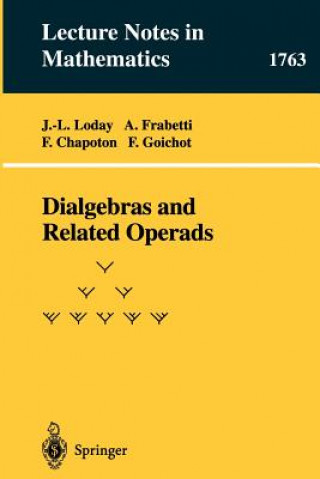 Kniha Dialgebras and Related Operads J.-L. Loday