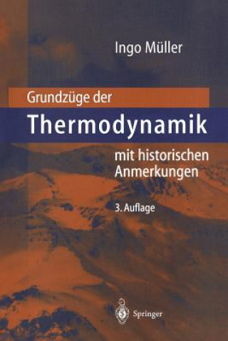 Книга Grundzüge der Thermodynamik Ingo Müller