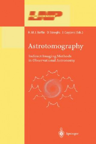 Kniha Astrotomography Henri M. J. Boffin