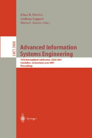 Книга Advanced Information Systems Engineering Klaus R. Dittrich