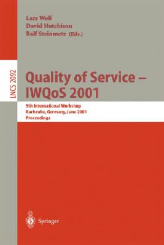 Kniha Quality of Service - IWQoS 2001 Lars Wolf