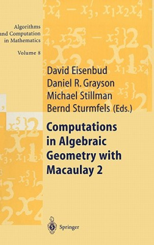Carte Computations in Algebraic Geometry with Macaulay 2 David Eisenbud