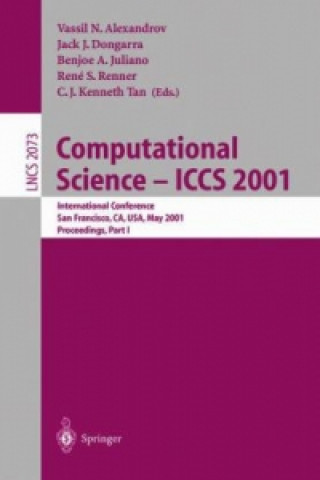 Kniha Computational Science - ICCS 2001, 2 Teile Vassil N. Alexandrov