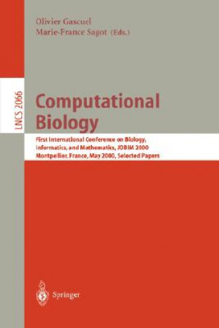 Buch Computational Biology Olivier Gascuel