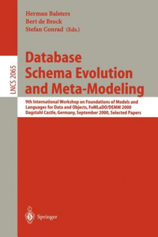 Book Database Schema Evolution and Meta-Modeling Herman Balsters