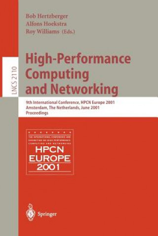 Kniha High-Performance Computing and Networking Bob Hertzberger