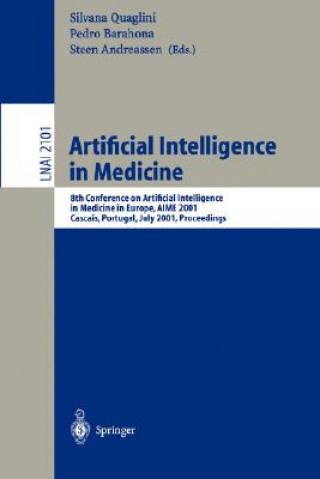 Książka Artificial Intelligence in Medicine Silvana Quaglini