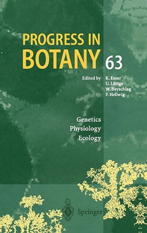 Könyv Progress in Botany Karl Esser
