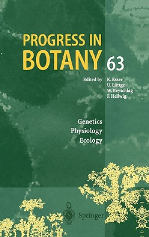 Buch Progress in Botany Karl Esser