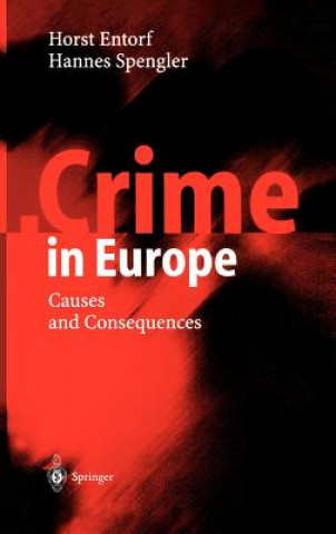 Kniha Crime in Europe Horst Entorf