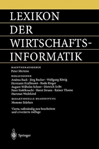 Carte Lexikon Der Wirtschaftsinformatik Peter Mertens