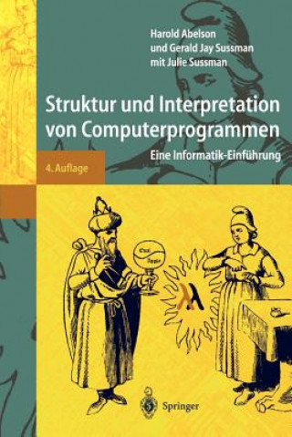 Kniha Struktur und Interpretation von Computerprogrammen Harold Abelson