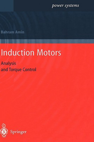 Książka Induction Motors Bahram Amin