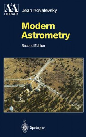 Kniha Modern Astrometry Jean Kovalevsky