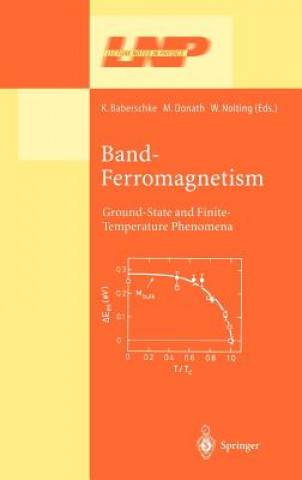Kniha Band-Ferromagnetism K. Baberschke