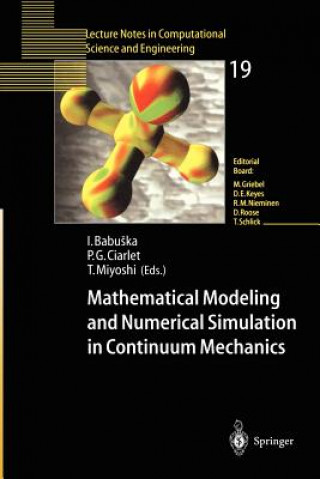 Книга Mathematical Modeling and Numerical Simulation in Continuum Mechanics Ivo Babuska