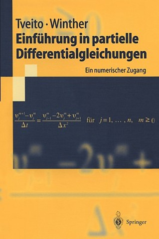 Kniha Einführung in partielle Differentialgleichungen Aslak Tveito