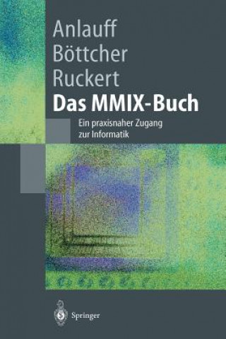 Knjiga Das MMIX-Buch Heidi Anlauff