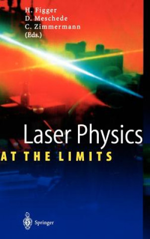 Книга Laser Physics at the Limits Hartmut Figger