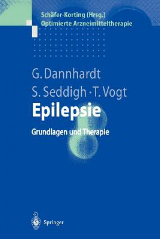 Libro Epilepsie Gerd Dannhardt