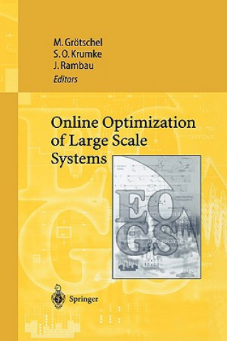 Könyv Online Optimization of Large Scale Systems Martin Grötschel