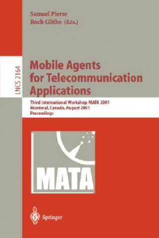 Könyv Mobile Agents for Telecommunication Applications Samuel Pierre