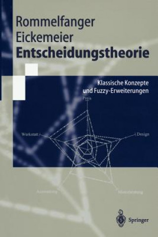 Könyv Entscheidungstheorie Heinrich J. Rommelfanger