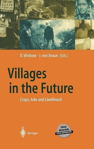 Βιβλίο Villages in the Future, w. CD-ROM Detlef Virchow