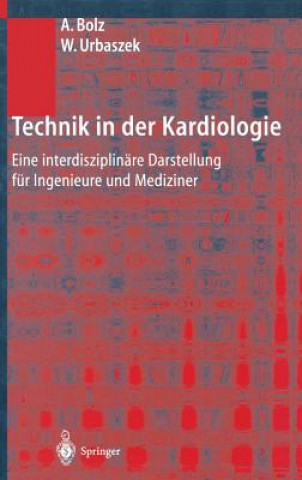 Kniha Technik in der Kardiologie Armin Bolz