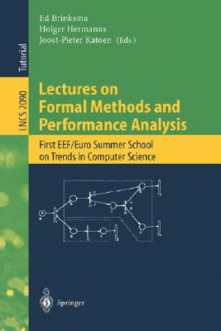 Książka Lectures on Formal Methods and Performance Analysis Ed Brinksma