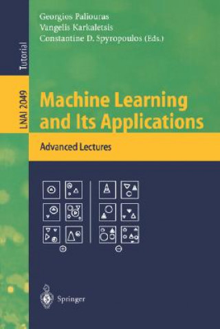 Book Machine Learning and Its Applications Georgios Paliouras