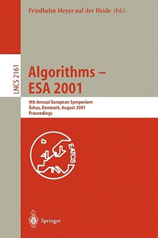 Carte Algorithms - ESA 2001 Friedhelm Meyer auf der Heide