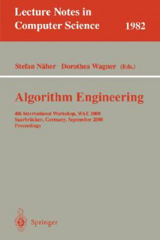 Kniha Algorithm Engineering Stefan Näher