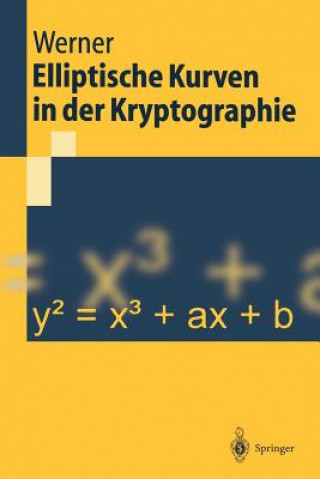 Kniha Elliptische Kurven in der Kryptographie Annette Werner