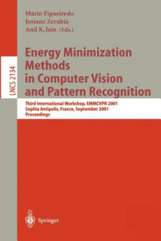 Könyv Energy Minimization Methods in Computer Vision and Pattern Recognition Mario Figueiredo