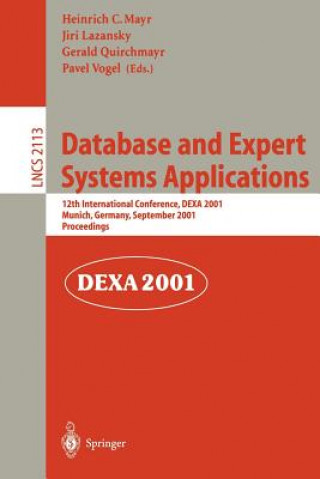 Carte Database and Expert Systems Applications Heinrich C. Mayr