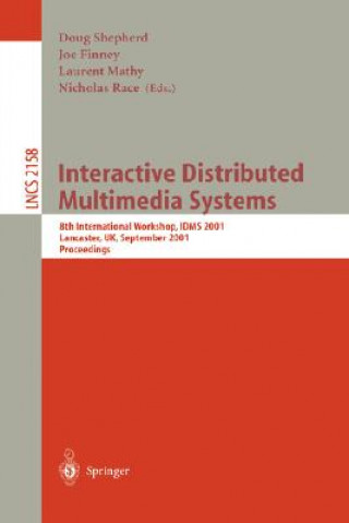 Książka Interactive Distributed Multimedia Systems Doug Shepherd