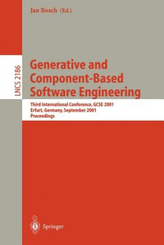 Book Generative and Component-Based Software Engineering Jan Bosch