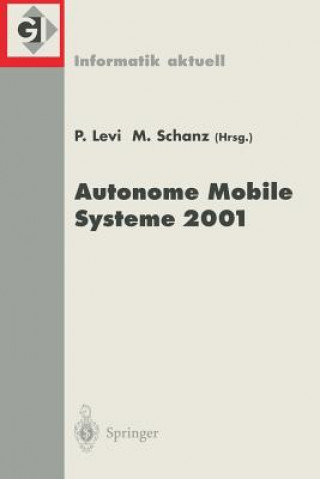 Könyv Autonome Mobile Systeme 2001 Paul Levi