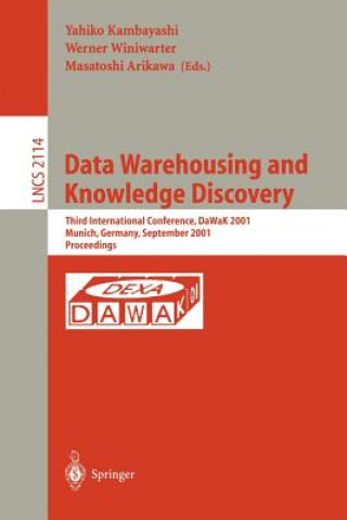 Kniha Data Warehousing and Knowledge Discovery Yahiko Kambayashi