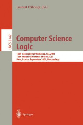 Книга Computer Science Logic Laurent Fribourg