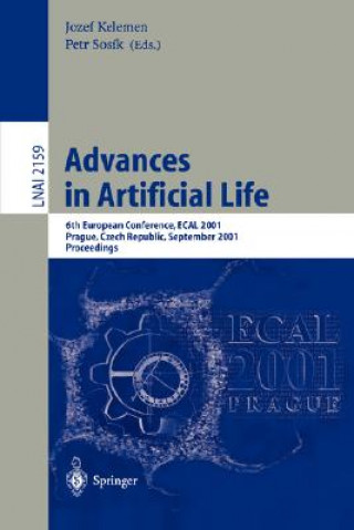 Kniha Advances in Artificial Life Jozef Kelemen