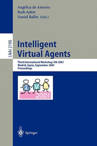 Knjiga Intelligent Virtual Agents Angelica de Antonio